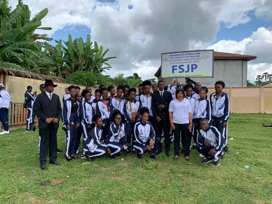 Étudiants de la FSJP